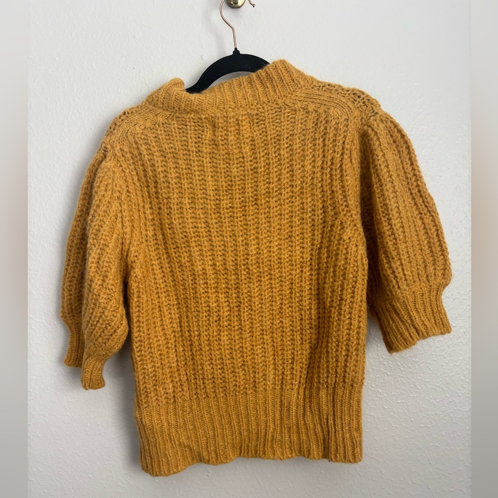 Ba&sh Erich Balloon Sleeve Sweater S - Picture 8 of 12